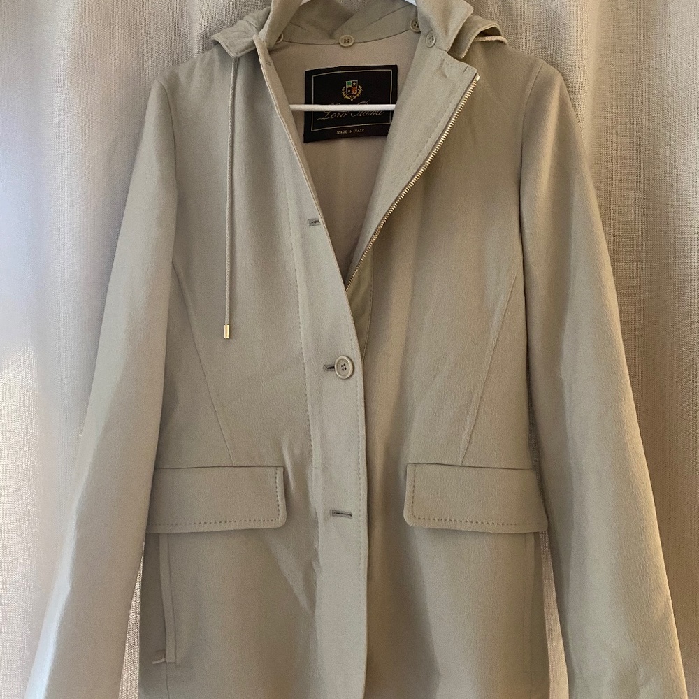 Loro Piana Women’s Peacoat Jacket